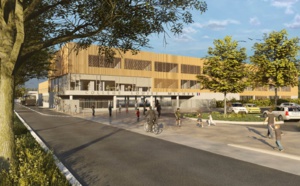 Reconstruit à Bourneville-Sainte-Croix, le collège Louise-Michel sera opérationnel début 2023 