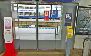 Un voleur de sac à main dans un train arrêté par trois policiers en civil en gare d’Évreux