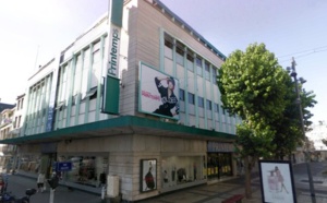 La bijouterie du Printemps dévalisée à coups de masse par deux malfaiteurs