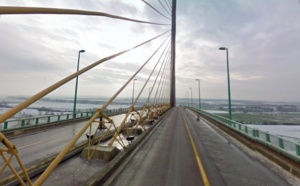 Un homme de 42 ans se jette du pont de Brotonne