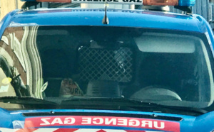 Seine-Maritime : une conduite de gaz arrachée à Lillebonne, douze personnes évacuées 