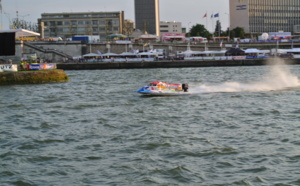31 bateaux et 110 pilotes engagés dans la 50ème édition des 24 heures motonautiques de Rouen