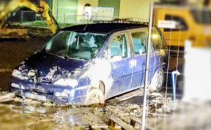 Leur voiture s’embourbe sur un chantier près de Rouen : des voleurs de gasoil interpellés