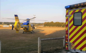 Deux morts dans un face-à-face entre une voiture et un poids lourd à Fleury-sur-Andelle (Eure) 