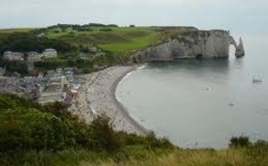 Le corps d'un Parisien de 34 ans découvert au pied de la falaise d'Etretat