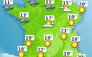 Mardi 14 mai : quel temps fait-il ?