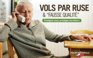 Yvelines : fausse interpellation mais vrais usurpateurs chez un octogénaire de Versailles 