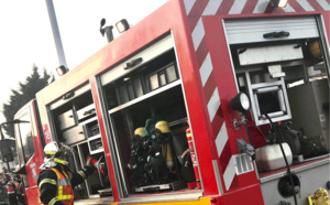 La maison embrasée à Vexin-sur-Epte (Eure) mobilise 28 sapeurs-pompiers : une famille relogée 