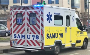 Le conducteur d'une moto de cross blessé grièvement dans un accident à Mantes-la-Jolie (Yvelines)