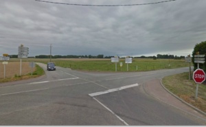 Deux morts dans un accident à un carrefour réputé dangereux du pays de Caux