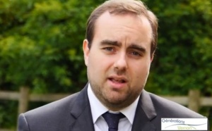 Sébastien Lecornu (UMP) officiellement candidat à la mairie de Vernon