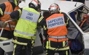 Collision entre un bus et une voiture de tourisme à Vernon : une femme de 60 ans en urgence absolue