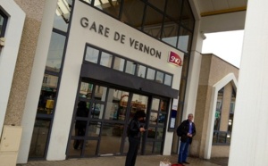 Colis suspect dans un train : le Paris-Rouen évacué à Vernon et stoppé à Sotteville-lès-Rouen