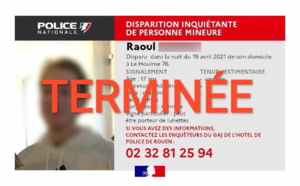 Disparition inquiétante au Houlme : le jeune homme de 17 ans a été retrouvé