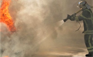 Eure : très violent incendie dans une exploitation agricole, 44 sapeurs-pompiers engagés