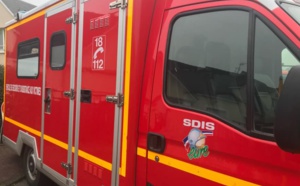 Eure : un cycliste de 14 ans blessé grièvement dans un accident de la route à Val-de-Reuil 