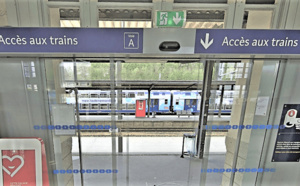 Evreux : Interpellé dans le train après le vol d'une tablette numérique à un passager