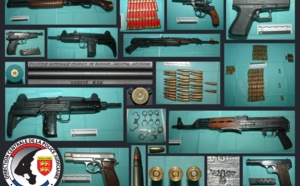 Un arsenal d'armes de guerre découvert dans un local à la Mare Rouge au Havre