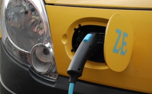 Des voitures électriques pour dix facteurs du Havre