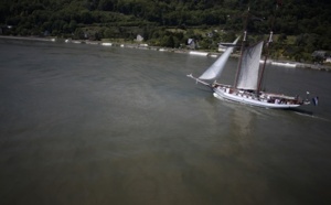 Armada : tous les horaires d'interruption des bacs de Seine dimanche pour le passage des bateaux