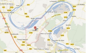 Un mort et un blessé ce soir dans une collision entre deux véhicules route des Andelys