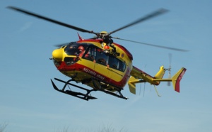 Un scootériste héliporté dans un état grave au CHU de Rouen après un accident près de Dieppe 