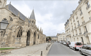 Yvelines : des crânes humains découverts dans un jardin, près de la collégiale de Poissy 