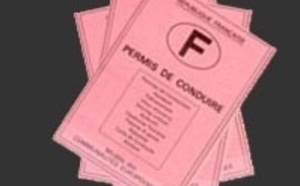Permis de conduire : "la feuille rose" valide désormais quatre mois
