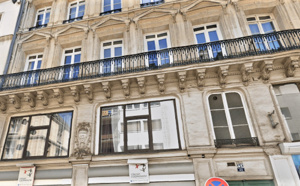 À Rouen, des morceaux d’une corniche tombent sur la chaussée rue de la République 