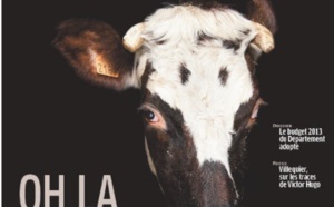 Communication : "Seine-Maritime magazine" primé pour "Oh la vache ! "