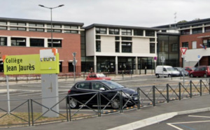 Tirs de mortiers devant le collège Jean-Jaurès à Evreux : la principale adjointe était visée ?