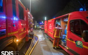 Une maison d’habitation s’effondre à Dieppe : les secours fouillent sous les décombres  