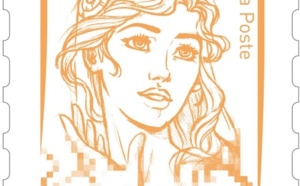 Incarnation de la jeunesse: la nouvelle Marianne des timbres en vente dès ce lundi à Rouen