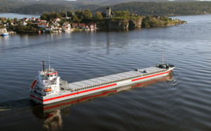 Un marin hélitreuillé au large du Tréport et hospitalisé à Dieppe ce lundi soir