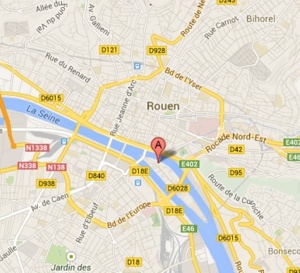 Le cadavre d'un inconnu repêché près de l'île Lacroix à Rouen