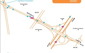 La SAPN a lancé les travaux d'aménagement : Lisieux va avoir "sa" sortie directe sur l'autoroute A13