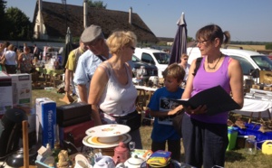 Eure : la foire à tout de Cierrey bat son plein ce week-end