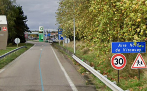 Eure : la voiture s’immobilise sur le toit et prend feu sur l’A13, ses quatre occupantes sont blessées 