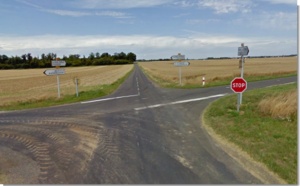 A Courdemanche (Eure), un mort et deux blessés dans une collision