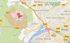 Un couple de cambrioleurs mis en fuite à Montigny, près de Déville-lès-Rouen