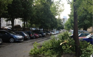 Orages et rafales de vent : 35 000 foyers privés d'électricité en Normandie
