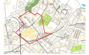 Travaux au rond-point de la Jambe de bois au Havre: coupure d'eau et circulation interrompue