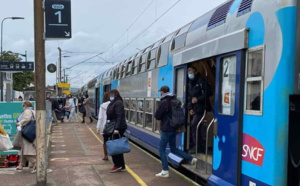 Près de Gaillon, une voiture engagée près des voies éjectée par un train de voyageurs : aucune victime 