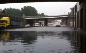 Pluies torrentielles et rafales de vent : l'agglomération de Rouen sous 50 mm d'eau