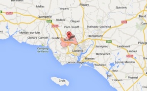 Trois morts sur une route du Morbihan : la voiture carbonisée immatriculée dans les Yvelines