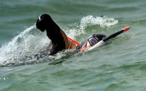 Philippe Croizon, amputé des quatre membres, retrouve son fauteuil...et le sourire
