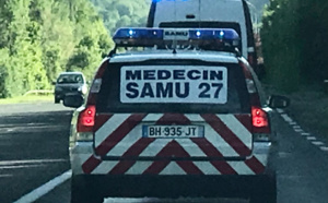 Eure : un automobiliste de 78 ans tué dans un face-à-face sur la D834, ce matin près de Lieurey  