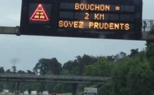 Plus de 1000 km de bouchons à midi en France : une situation exceptionnelle, selon Bison futé