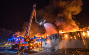 Seine-Maritime : le magasin Lidl partiellement embrasé cette nuit à Saint-Étienne-du-Rouvray 