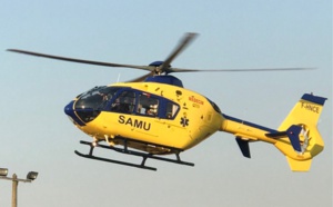 Seine-Maritime : tracteur contre moto à Sommery, un homme héliporté en urgence absolue au CHU de Rouen